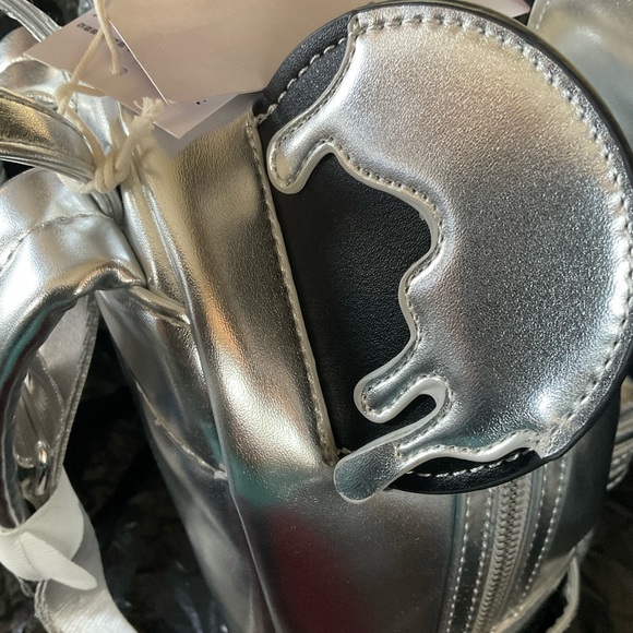 DISNEY PARKS  Loungefly Mickey Drip ears backpack 100 yrs ANNAVERSARY NWT - Picture 10 of 12